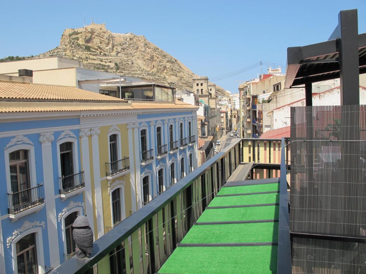 Apartamentos Romero Alicante Luaran gambar